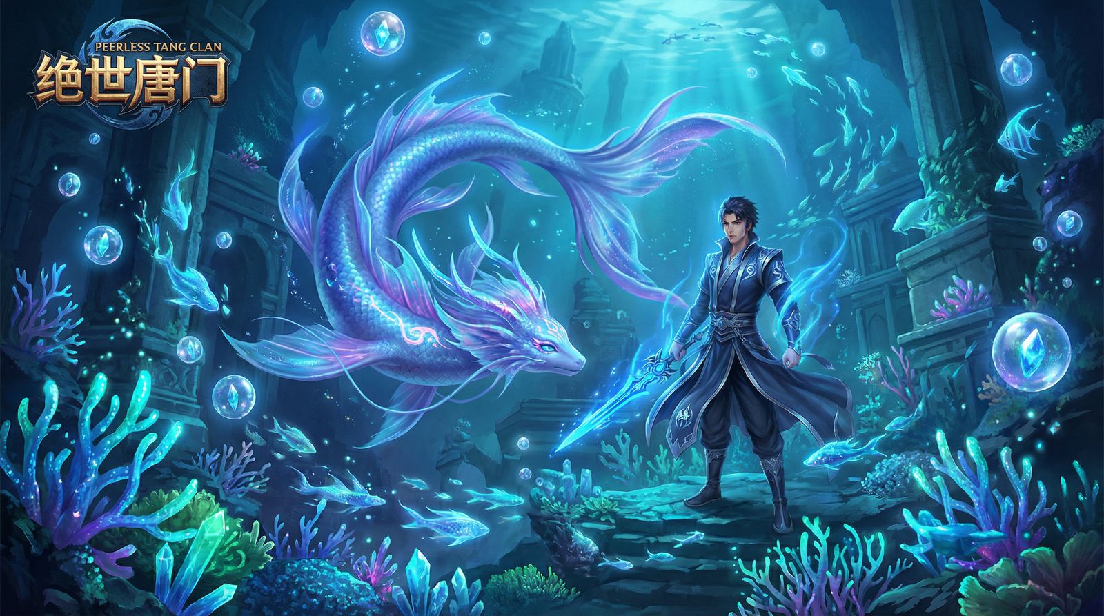 媚黑动漫视频-深海秘境